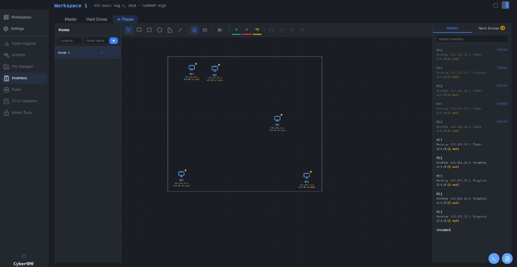 Places — Floor Plan